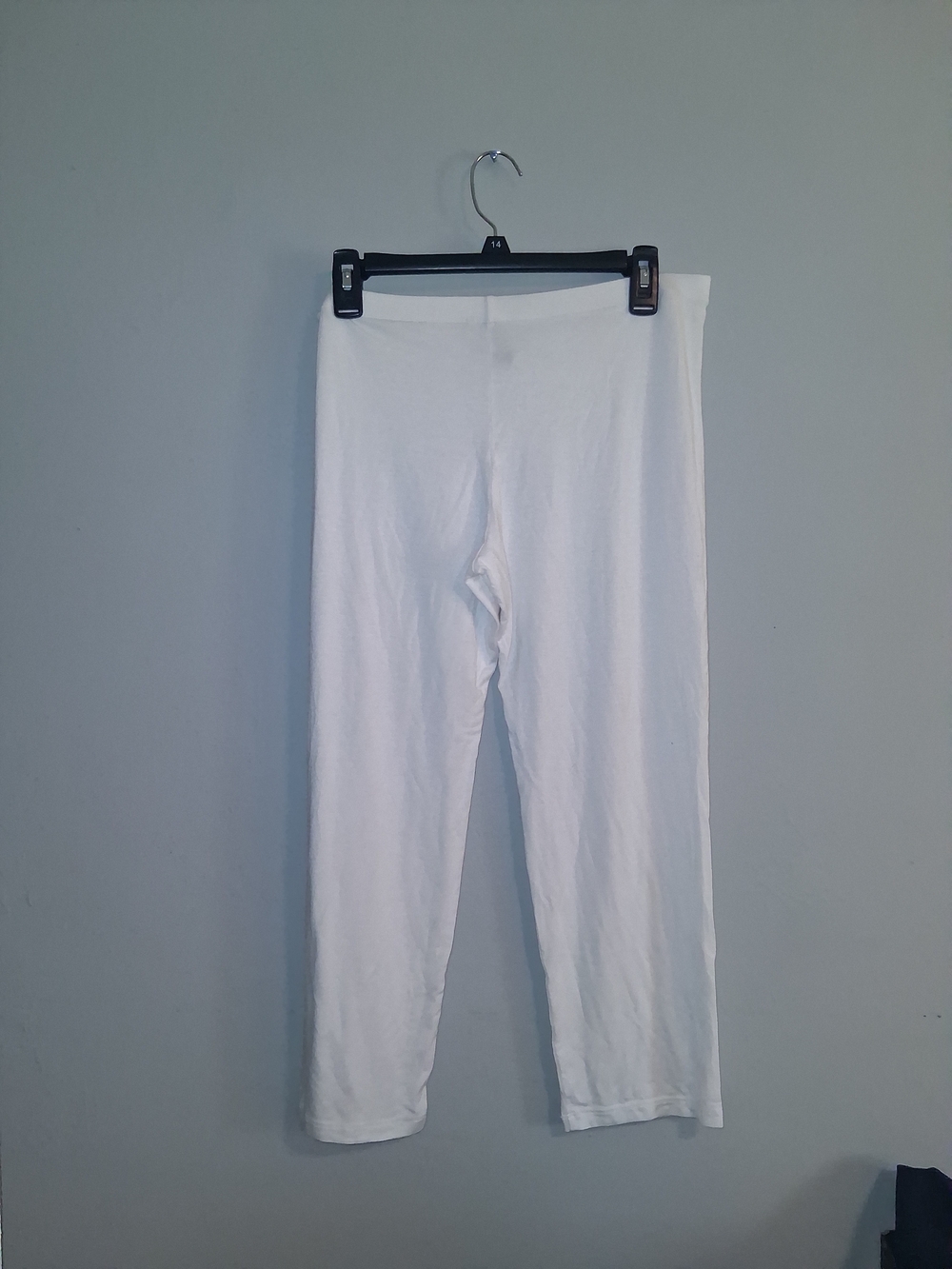 Comfy USA White Girls' Stretch Leggings